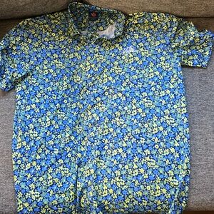 Donald Ross sport golf shirt